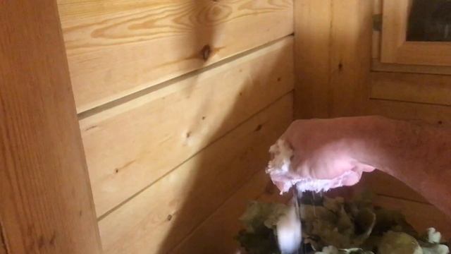 НОВОГОДНЕЕ Банное ВОЛШЕБСТВО! Ежегодное Предновогоднее Парение в Бане-Землянке