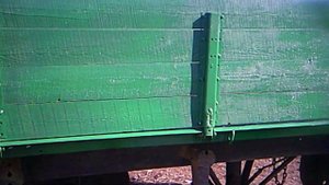 Весенние хлопоты КРАСИМ ТЕЛЕГУ 2 ПТС 4,и ТЕСТ рулевой мтз 80.