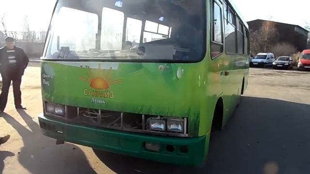 Электроавтобус в Украине смотреть онлайн