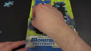 Kinder Überraschung - MAXI EI - Monsters University (Disney Pixar) (Monsters, Inc) (Kinder Surprise