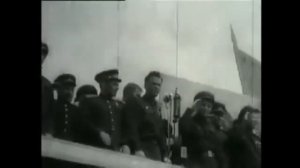 Цена Победы.  Партизанский парад в Минске.  16 июля 1944 года