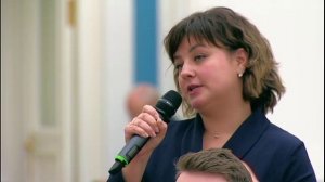 Из Кремля президент РФ Владимир Владимирович Путин с победителями!????✨️?