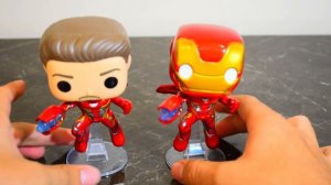 UNBOXING Funko Pop Iron Man Avengers Infinity War/Mr LORD 2099