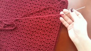 Кардиган кокон крючком / Crochet  Cocoon Cardigan