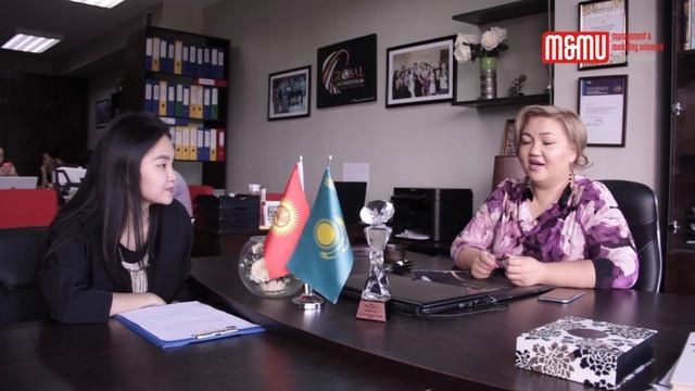 Интервью с Асель Сыдыковой от MMU Business School смотреть онлайн