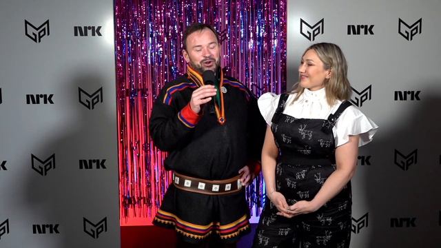 Marianne Pentha & Mikkel Gaup "Pages" | MGP 2021 Interview смотреть онлайн