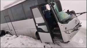 школьники ехали