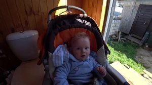 Многодетная семья. Дети погодки. Мама на хозяйстве. Все успеть. Детки. Пюре на зиму. осенние хлопот