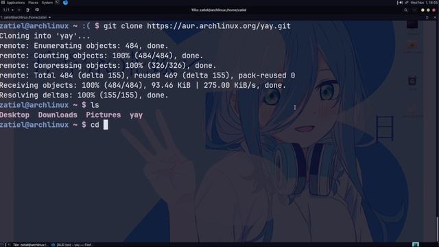 Como Instalar yay En Arch Linux смотреть онлайн