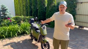 NIU - электровелосипед из будущего!