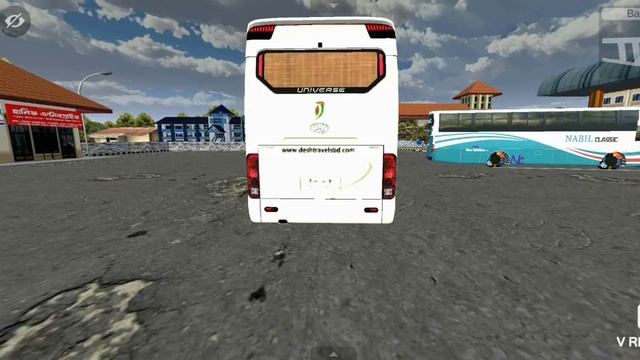 Hyundai Universe Express Noble Final & Full Version + Fixed 34 BD skin | Showcase + Link | BUSSID