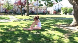 Как сесть на шпагат за 5 минут в день? Делай эти упражнения месяц со мной.