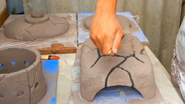 Японский Садовый Фонарь из Цемента! Четыре отличные идеи изготовления этой замечательной поделки! смотреть онлайн