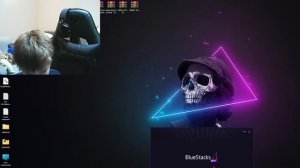 МОЯ НАСТРОЙКА БЛЮСТАКС 4 64 БИТ?