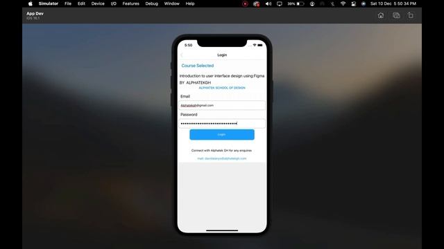Building a School App (Udemy ) смотреть онлайн