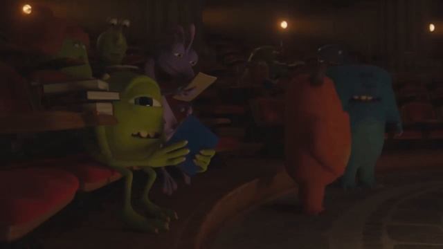 Monsters University but it's just Randall смотреть онлайн