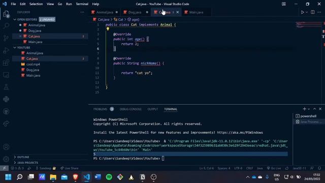 Difference between Abstract Class and Interface in Java смотреть онлайн