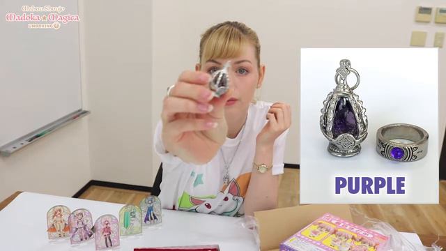 Unboxing: Puella Magi Madoka Magica Items | FROM JAPAN смотреть онлайн