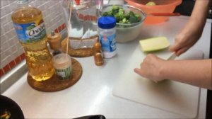 Суп из брокколи и кабачков