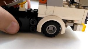 Обзор лего фуры volvo с маленькой кабиной    ИЗВИНИТЕ ЗА ТО ЧТО ВИДЕО ДОЛГО НЕБЫЛО