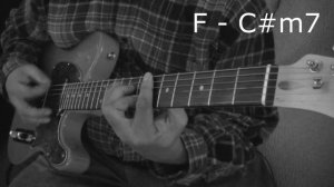 THE PERSUADERS A THIN LINE BETWEEN LOVE AND HATE GUITAR COVER