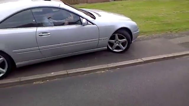 Mercedes cl600 amg v12 sick Sound !!! смотреть онлайн