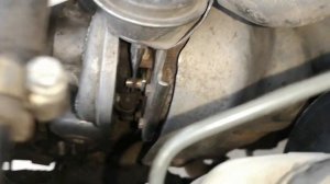 Nissan ZD30 - работа актуатора геометрии в положении "P".