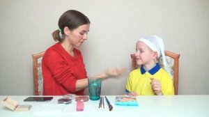 Грим на хэллоуин / Макияж клоуна из фильма "Оно"