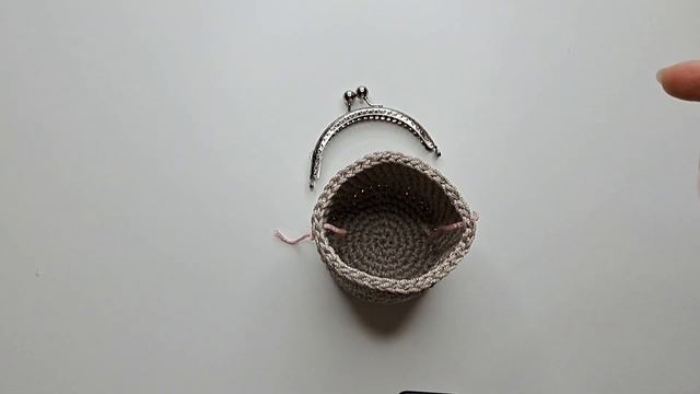 Tasche Häkeln / Geldbörse Häkeln смотреть онлайн