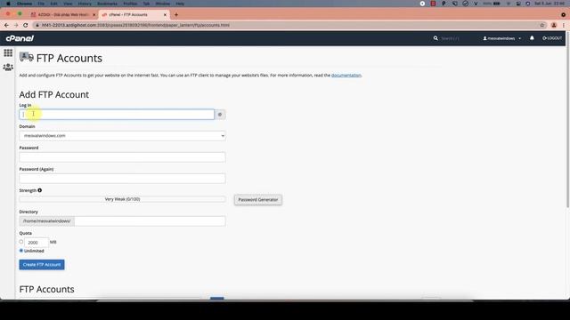 [#CPANEL] Hướng dẫn tạo và đăng nhập FTP trên FILEZILLA смотреть онлайн