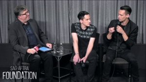 Conversations with Robin Lord Taylor and Cory Michael Smithof GOTHAM