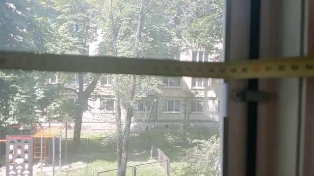 Замер москитной сетки