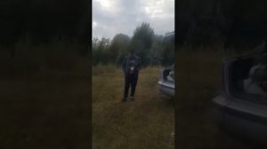 Осенний туман Уголёк ..Вал..