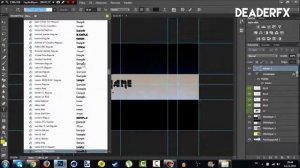 PhotoShop CC/CS6 - Free Banner Template - #1 - By DeaderFX