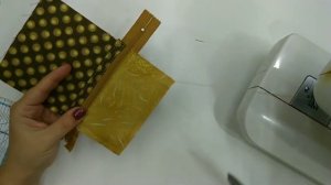 Как сшить мини кошелёк