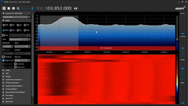 SDR приемник который ловит все 24-1700MHz RTL2832U + R820T2 смотреть онлайн