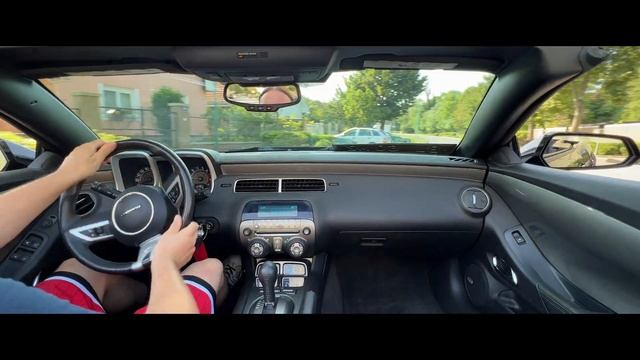 Chevrolet Camaro SS 6.2 V8 Convertible 2011 - auction promo смотреть онлайн