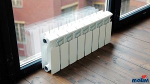 Обзор радиатора Рифар Бейс. Rifar Base - самый известный биметаллический радиатор в России.