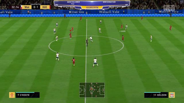 ФИФА 20 Просто играю! I СВАПИ НА ИКОН смотреть онлайн