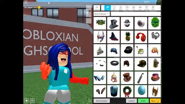ДЕЛАЮ ЛЕДИ БАГ В РОБЛОКС/ ROBLOXIAN HIGH SCHOOL смотреть онлайн