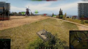World of Tanks тест фпс \gtx 750ti\ i3 3240\
