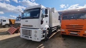 Ford cargo 2535 рефрижератор с гидробортом 2011г.