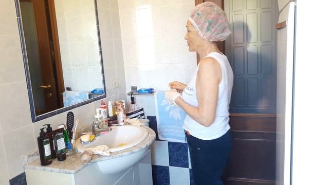 Как я крашу волосы и использую крапиву для волос. смотреть онлайн