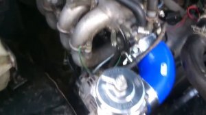 Помпаж турбины TD04 Уаз Патриот GTR