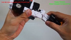 Mở hộp đồ chơi Tobot - Big Beast (combination 2 in 1)