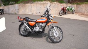 WORLDS BEST 1975 Suzuki TS400 Apache Enduro with only 1300 Factory Miles it is pristine!