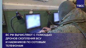 ВС РФ вычисляют с помощью дронов скопления ВСУ и наемников по сотовым телефонам #shorts