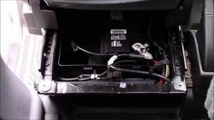 Removing the Battery on a Ford Transit