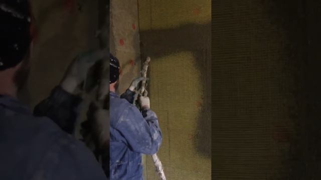Шпаклевка по утеплителю на сетку механизировано 250- 300 квадратов за смену смотреть онлайн