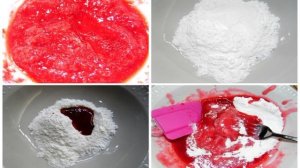 Цветная глазурь для торта